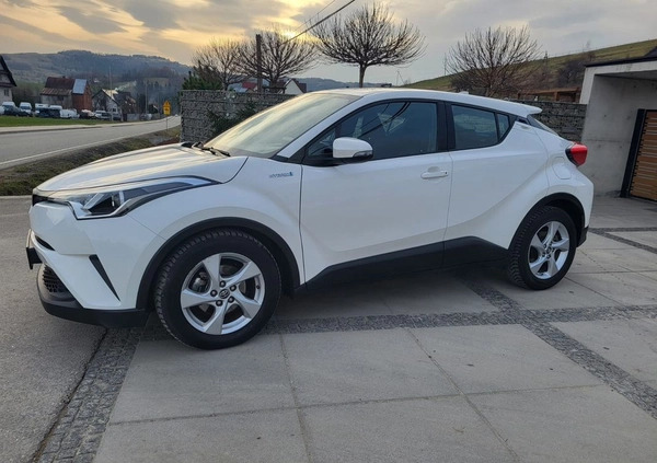 Toyota C-HR cena 81999 przebieg: 61245, rok produkcji 2018 z Aleksandrów Łódzki małe 466